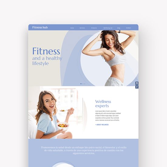 web-design-fitness